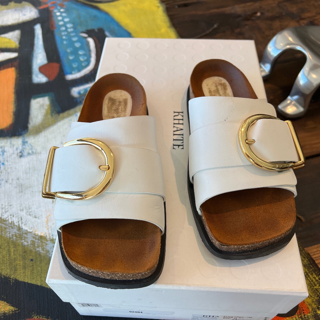 Khaite Thompson Sandals